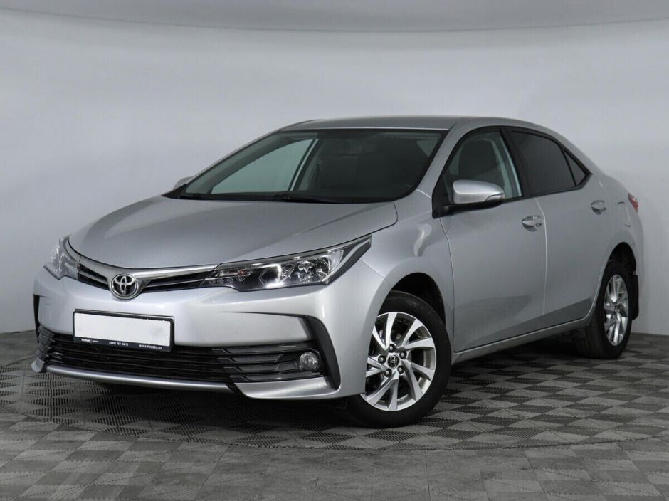 Toyota Corolla 1.6 CVT, 2016, 95 000 км фото 1