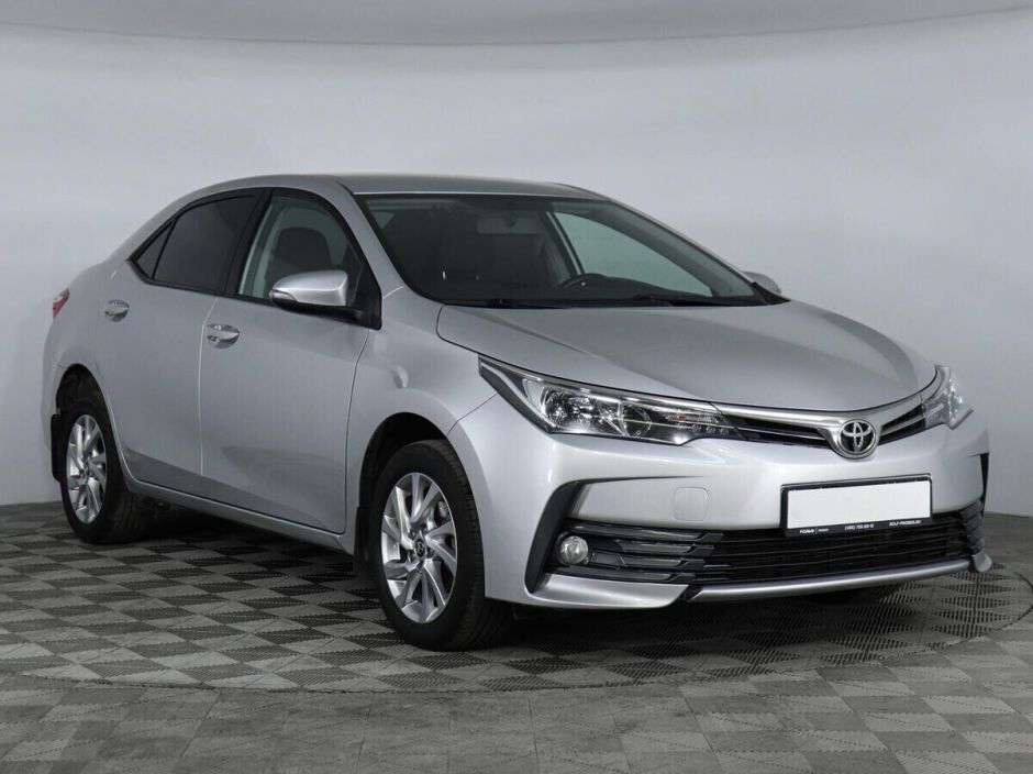 Toyota Corolla 1.6 CVT, 2016, 95 000 км фото 3