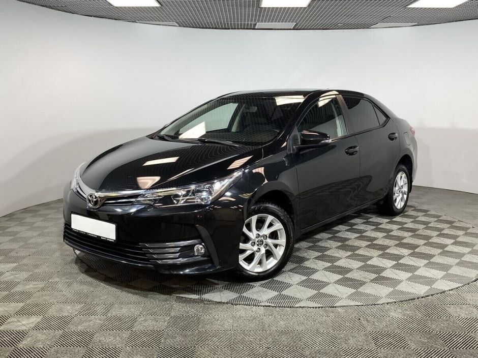 Toyota Corolla 1.6 CVT, 2018, 71 000 км фото 1
