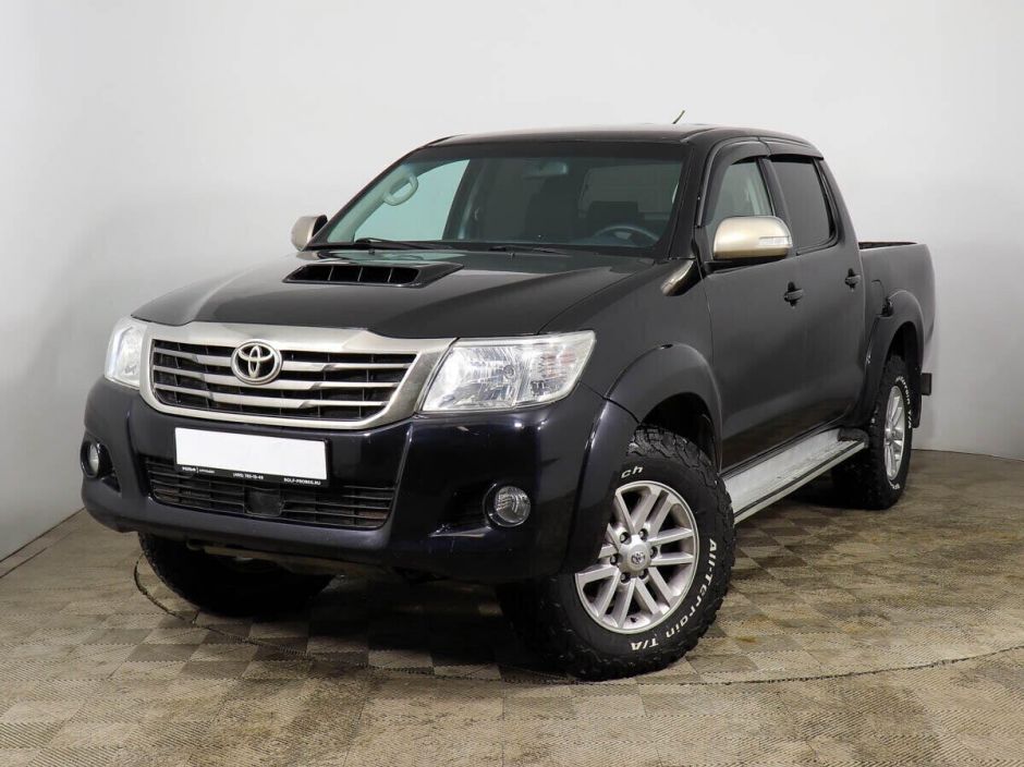 Toyota Hilux 3.0 АКПП, 2014, 112 000 км фото 1