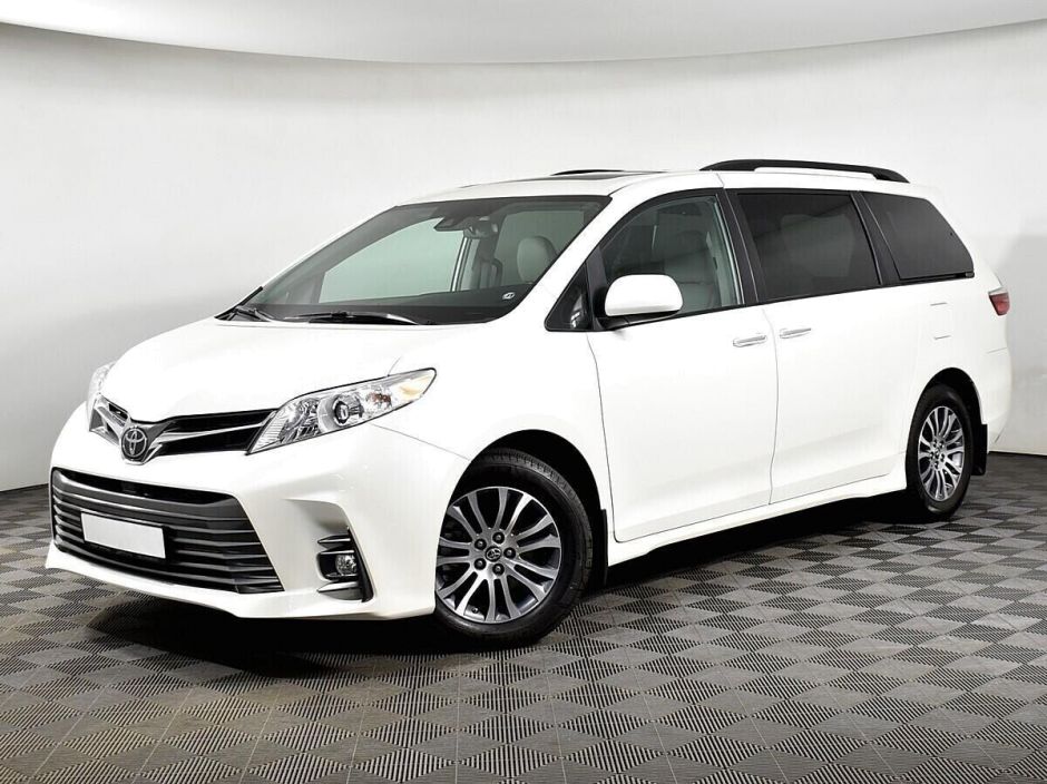 Toyota Sienna 3.5 АКПП, 2019, 56 000 км фото 1