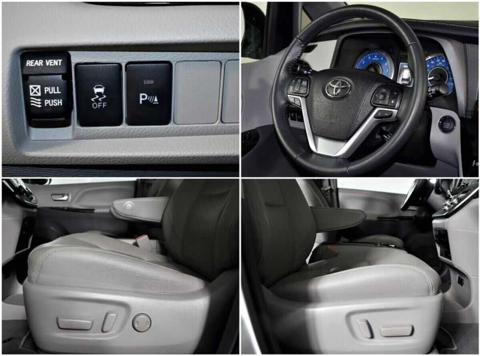 Toyota Sienna 3.5 АКПП, 2019, 56 000 км фото 11