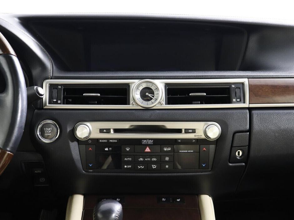 Lexus GS 3.5 АКПП, 2013, 126 000 км фото 9