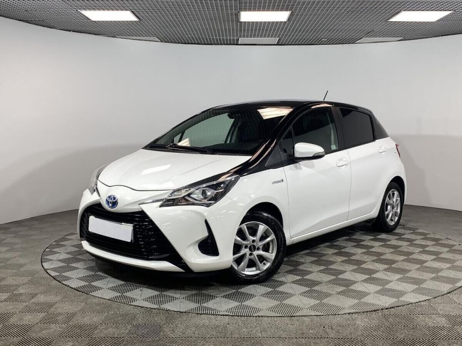 Toyota Yaris 1.5 CVT, 2017, 82 000 км фото 1