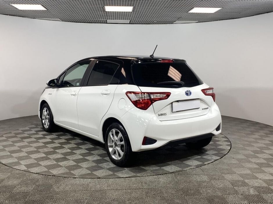 Toyota Yaris 1.5 CVT, 2017, 82 000 км фото 4
