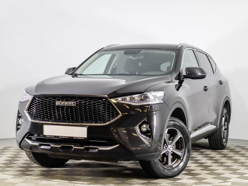 Haval F7 2.0 РКПП, 2021, 26 000 км фото 1