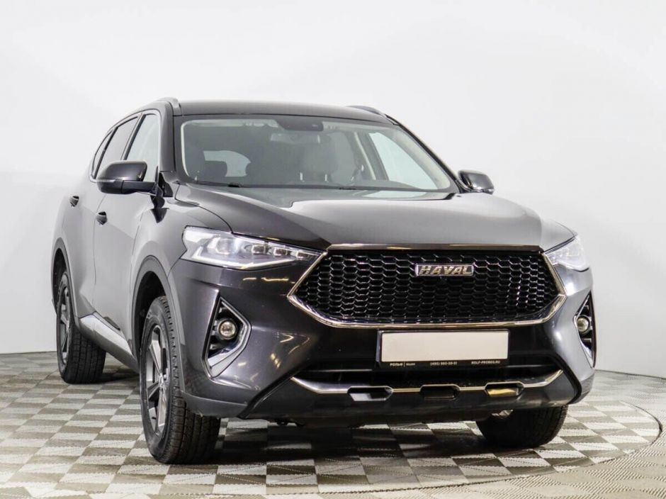 Haval F7 2.0 РКПП, 2021, 26 000 км фото 3