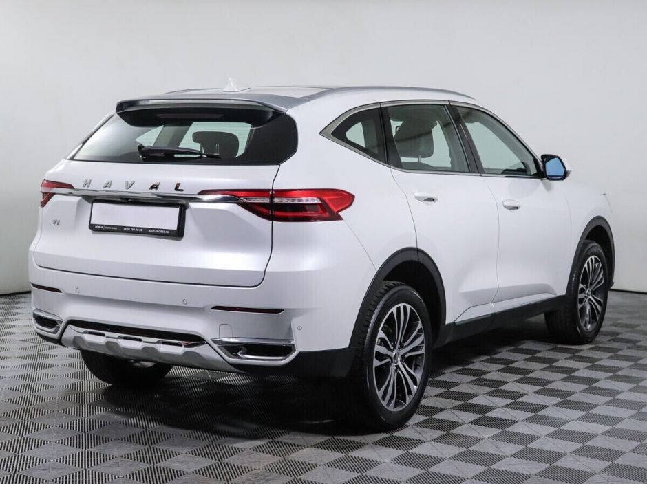 Haval F7 2.0 РКПП, 2019, 59 000 км фото 2