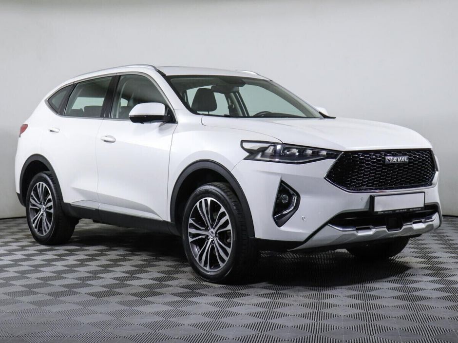 Haval F7 2.0 РКПП, 2019, 59 000 км фото 3