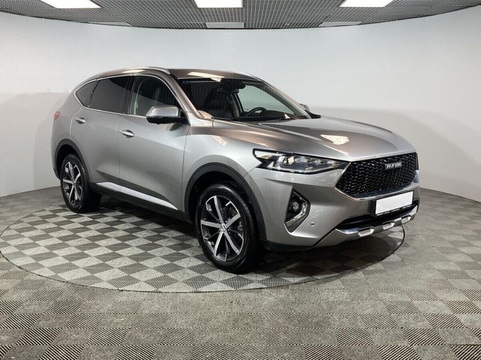 Haval F7 1.5 РКПП, 2019, 53 000 км фото 3