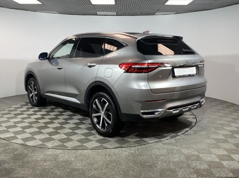 Haval F7 1.5 РКПП, 2019, 53 000 км фото 4