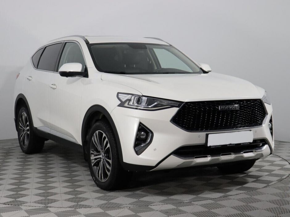 Haval F7 1.5 РКПП, 2019, 62 000 км фото 3