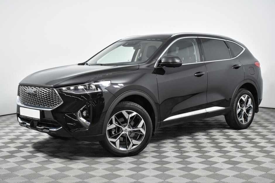 Haval F7 2.0 РКПП, 2020, 50 000 км фото 1