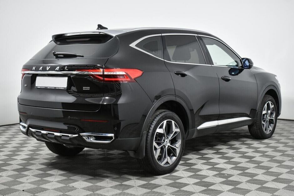 Haval F7 2.0 РКПП, 2020, 50 000 км фото 2