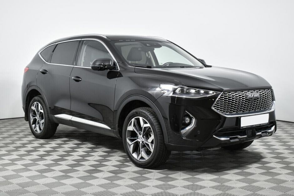 Haval F7 2.0 РКПП, 2020, 50 000 км фото 3