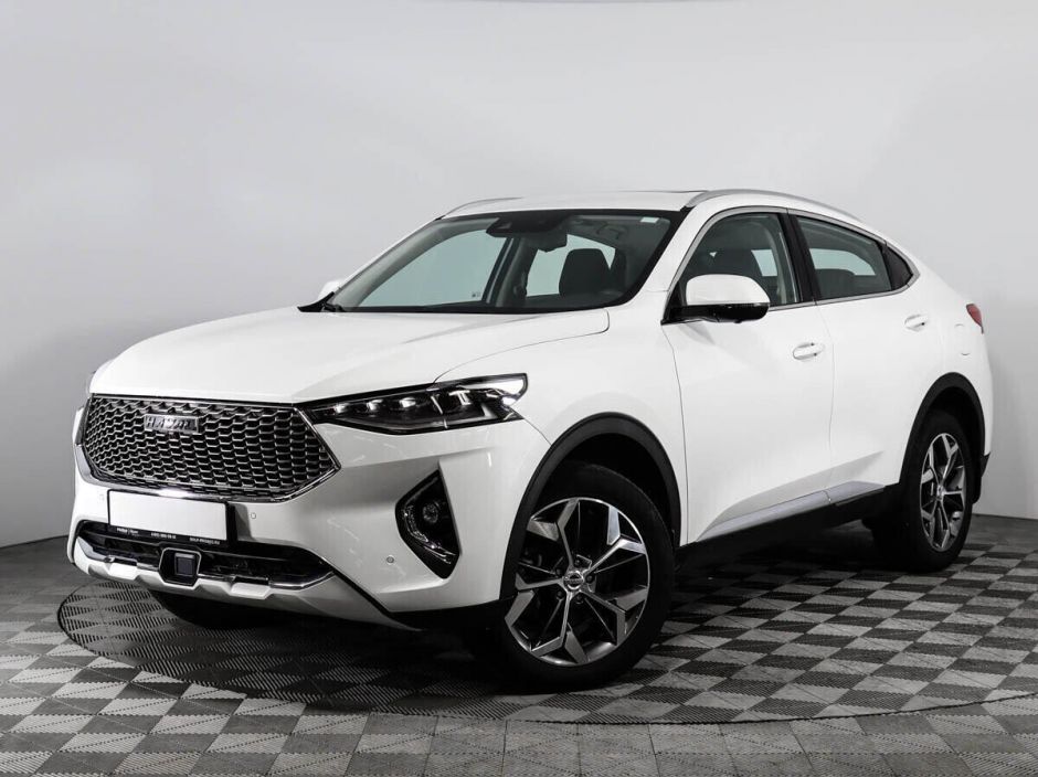 Haval F7x 2.0 РКПП, 2021, 26 000 км фото 1