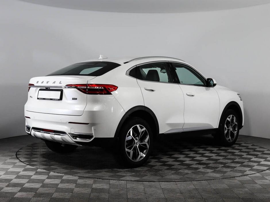 Haval F7x 2.0 РКПП, 2021, 26 000 км фото 2