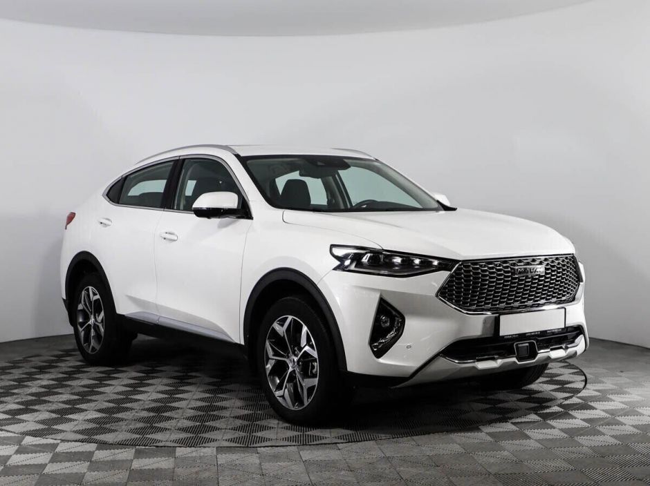 Haval F7x 2.0 РКПП, 2021, 26 000 км фото 3