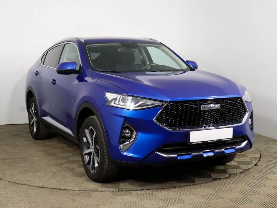 Haval F7x 2.0 РКПП, 2020, 50 000 км фото 3