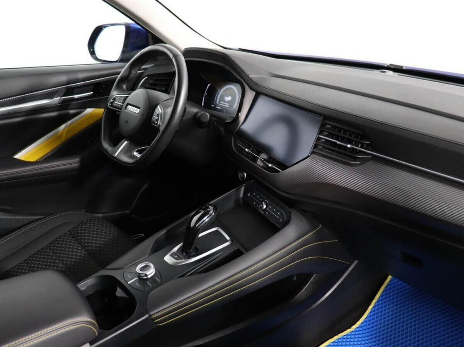 Haval F7x 2.0 РКПП, 2020, 50 000 км фото 10