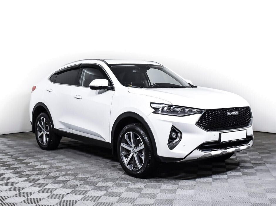 Haval F7x 1.5 РКПП, 2020, 40 000 км фото 3