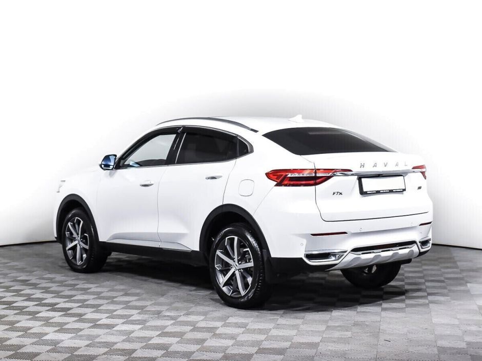 Haval F7x 1.5 РКПП, 2020, 40 000 км фото 4