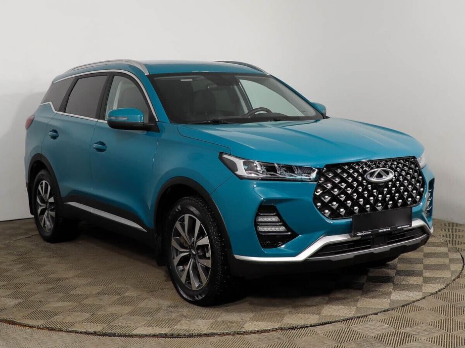 Chery Tiggo 7 Pro 1.5 CVT, 2021, 38 000 км фото 2