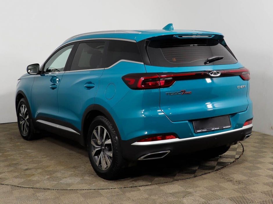 Chery Tiggo 7 Pro 1.5 CVT, 2021, 38 000 км фото 4