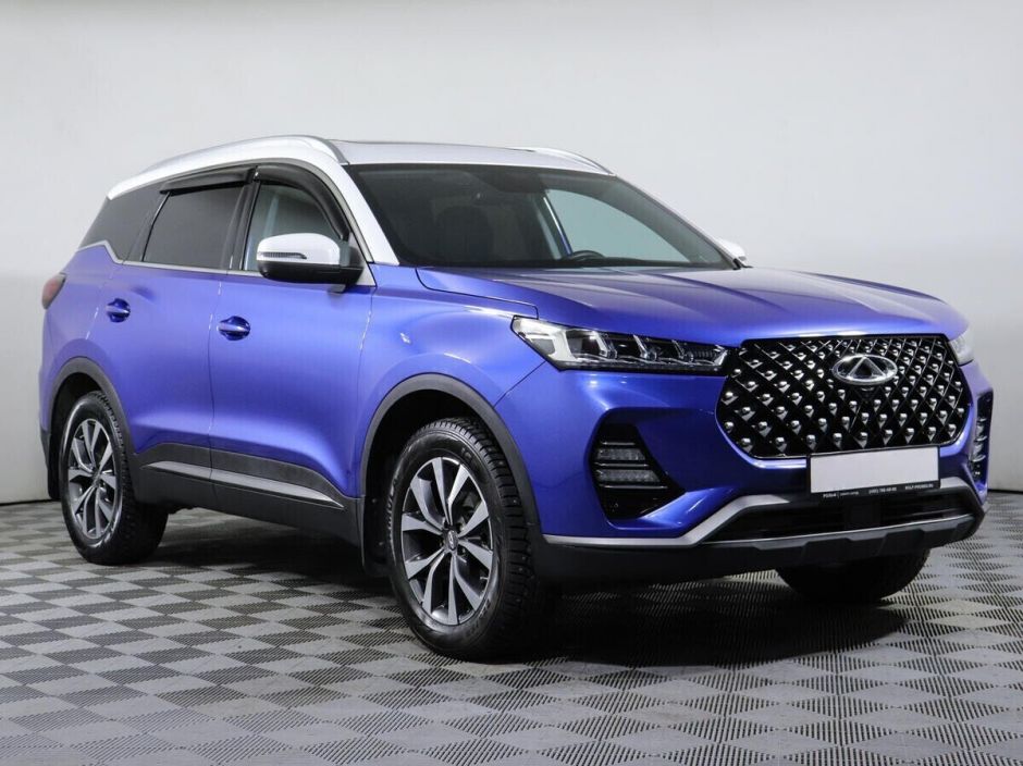 Chery Tiggo 7 Pro 1.5 CVT, 2021, 24 000 км фото 2