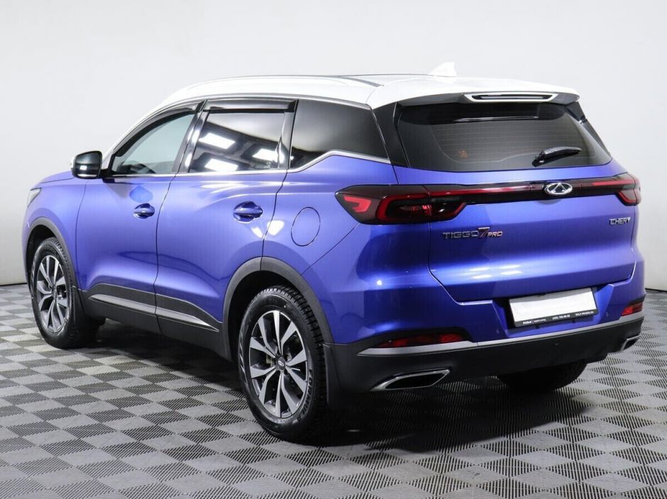 Chery Tiggo 7 Pro 1.5 CVT, 2021, 24 000 км фото 4