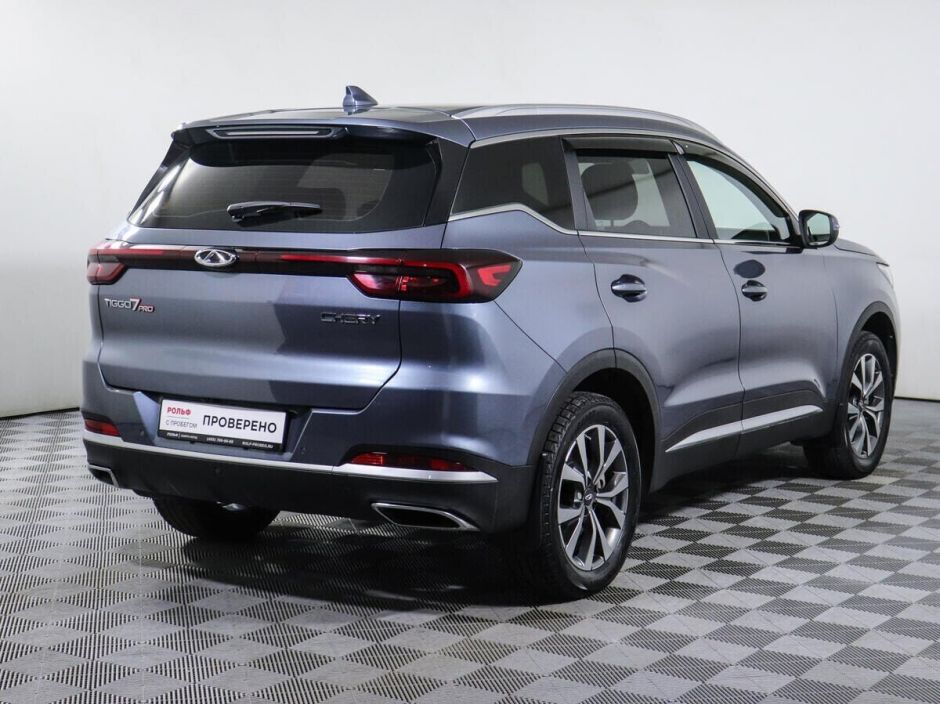 Chery Tiggo 7 Pro 1.5 CVT, 2020, 40 000 км фото 3