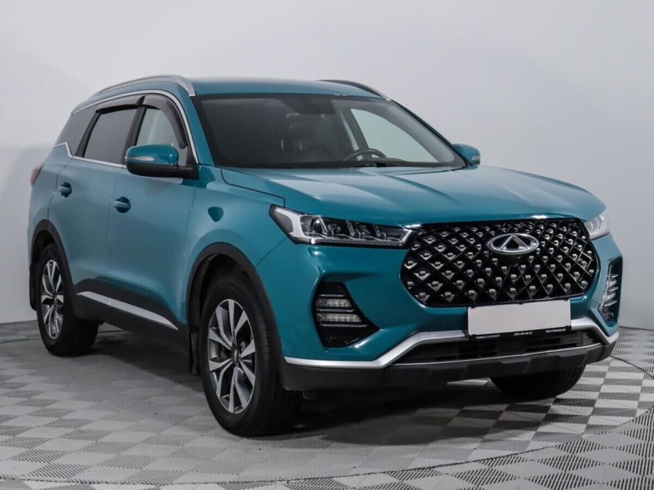 Chery Tiggo 7 Pro 1.5 CVT, 2021, 36 000 км фото 2