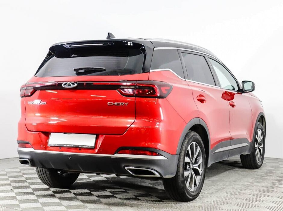 Chery Tiggo 7 Pro 1.5 CVT, 2020, 42 000 км фото 3
