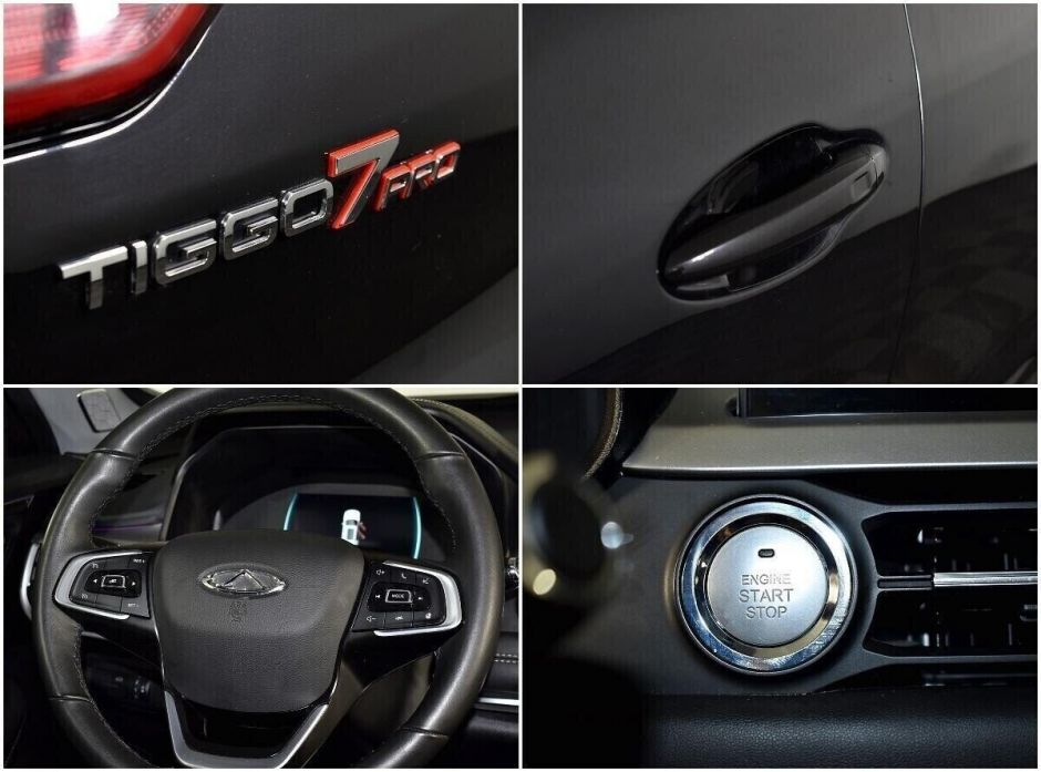 Chery Tiggo 7 Pro 1.5 CVT, 2020, 50 000 км фото 9