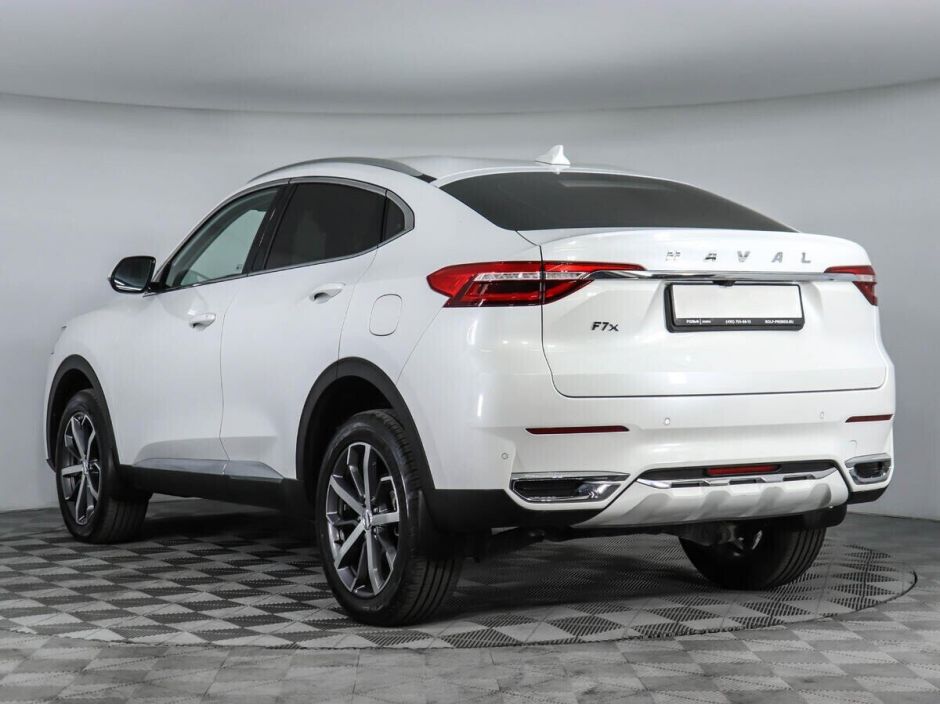 Haval F7x 1.5 РКПП, 2021, 31 000 км фото 4