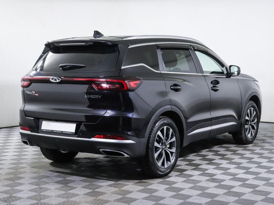 Chery Tiggo 7 Pro 1.5 CVT, 2021, 24 000 км фото 3