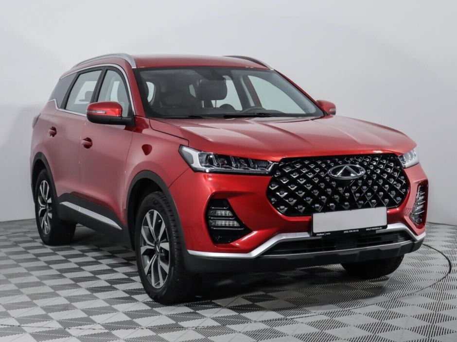 Chery Tiggo 7 Pro 1.5 CVT, 2021, 34 000 км фото 2