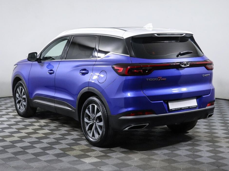 Chery Tiggo 7 Pro 1.5 CVT, 2021, 28 000 км фото 4