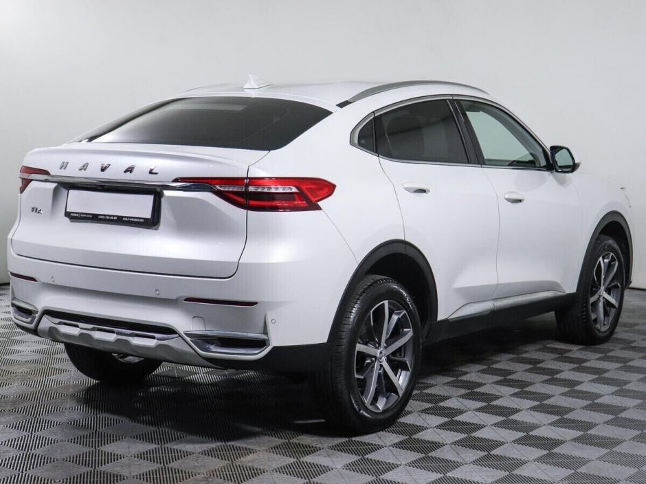 Haval F7x 1.5 РКПП, 2021, 25 000 км фото 2