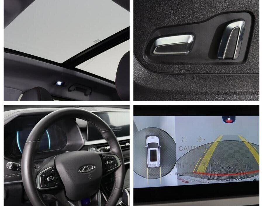 Chery Tiggo 7 Pro 1.5 CVT, 2021, 32 000 км фото 7