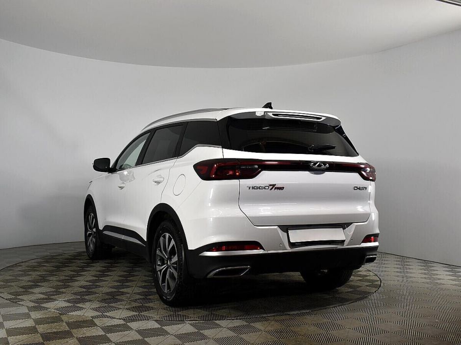 Chery Tiggo 7 Pro 1.5 CVT, 2021, 28 000 км фото 4