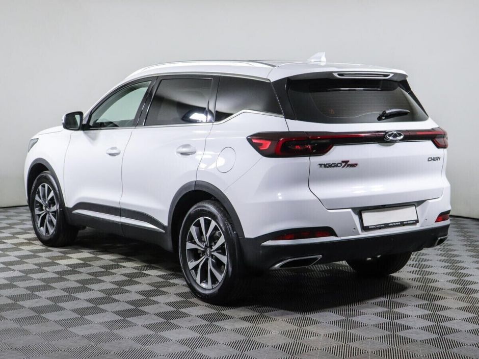 Chery Tiggo 7 Pro 1.5 CVT, 2021, 26 000 км фото 4
