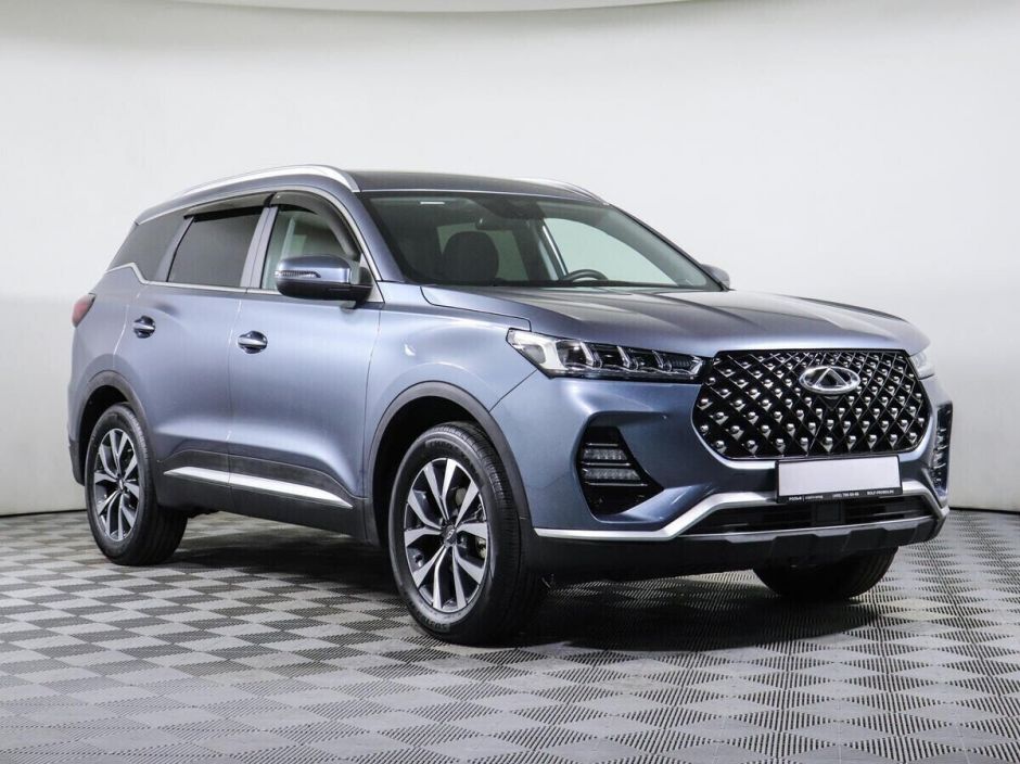 Chery Tiggo 7 Pro 1.5 CVT, 2021, 24 000 км фото 2