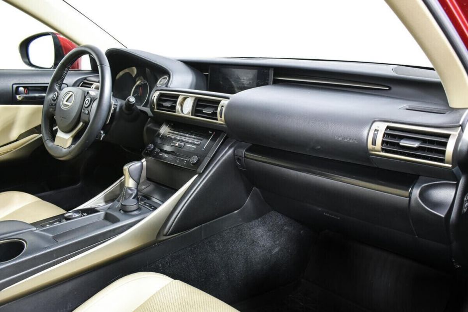 Lexus IS 2.5 АКПП, 2016, 89 000 км фото 9