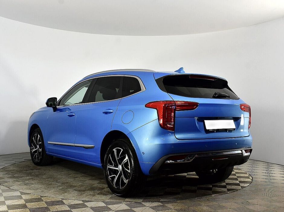 Haval Jolion 1.5 РКПП, 2021, 27 000 км фото 4