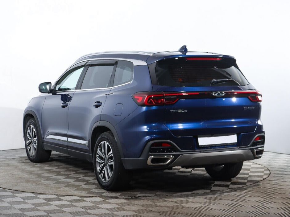 Chery Tiggo 8 1.5 РКПП, 2020, 38 000 км фото 4