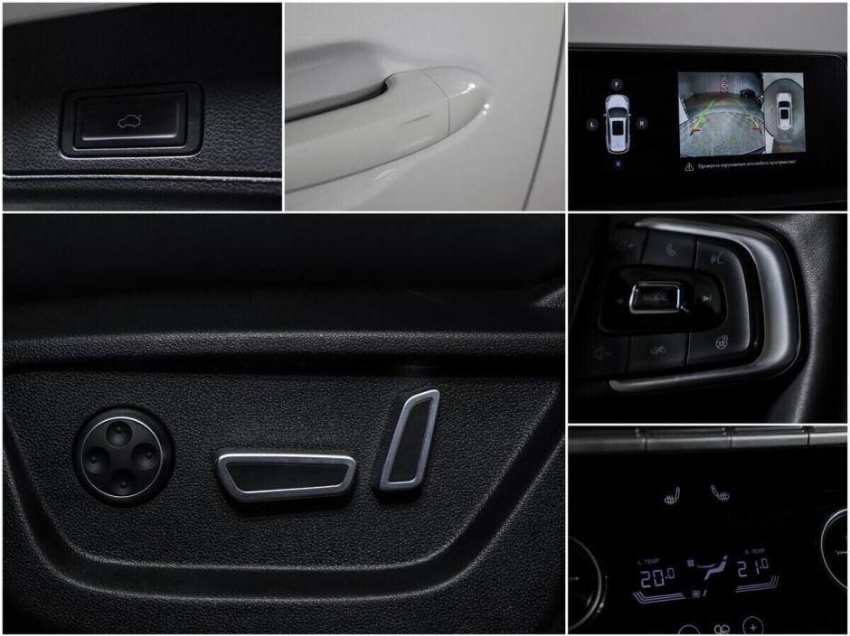 Chery Tiggo 8 1.5 РКПП, 2021, 28 000 км фото 9