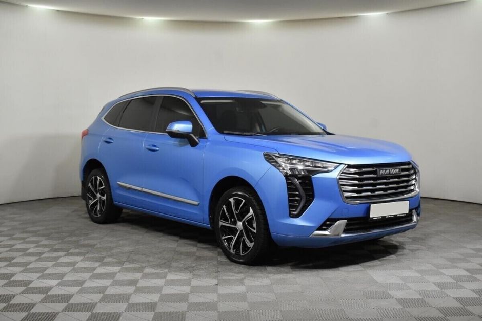 Haval Jolion 1.5 РКПП, 2021, 24 000 км фото 3