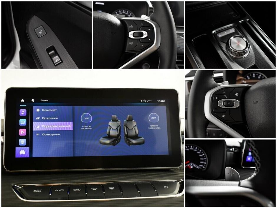 Haval Jolion 1.5 РКПП, 2021, 27 000 км фото 10