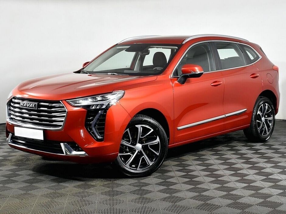 Haval Jolion 1.5 РКПП, 2021, 33 000 км фото 1